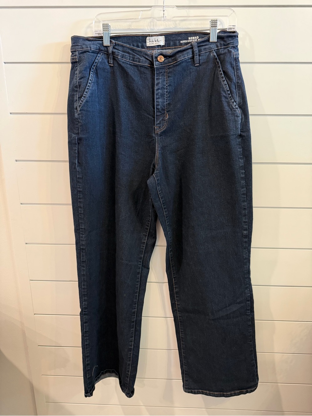 Nicole Miller NY Nomad Dark Blue women’s Jeans - Relaxed Fit